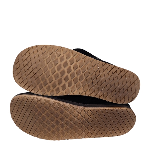 RJ's fuzzies Trixie Sheepskin and leather suede upper zip bootie size 8 - Picture 6 of 9